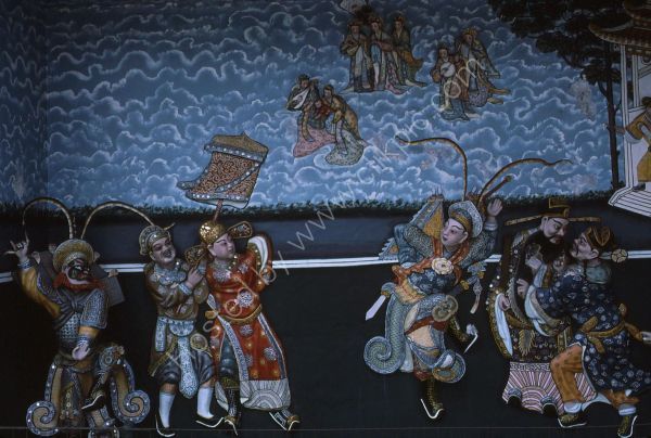 Tiger Balm Gardens, Haw Par Villa, Singapore